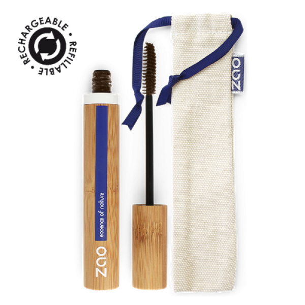 Mascara Aloe vera 091 Brun foncé **